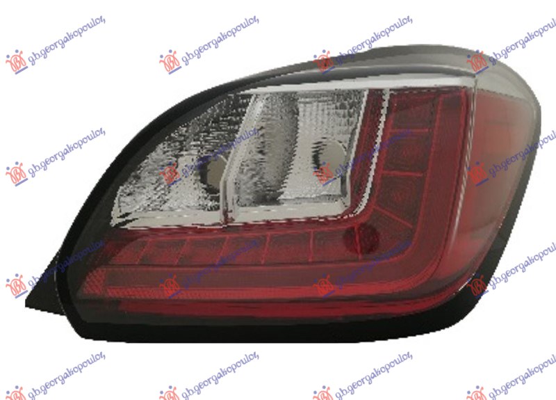 ΦΑΝΟΣ ΠΙΣΩ LED (E) (DEPO) ΔΕΞ