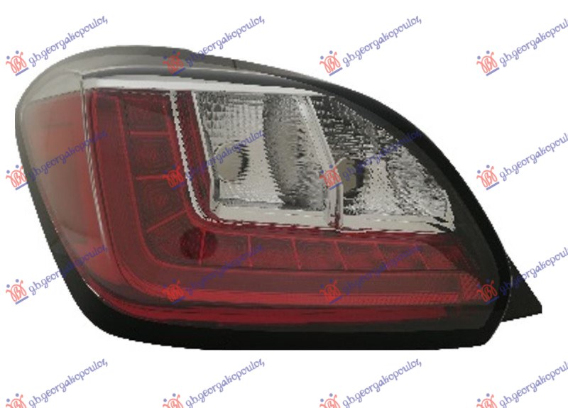 ΦΑΝΟΣ ΠΙΣΩ LED (E) (DEPO) ΑΡ