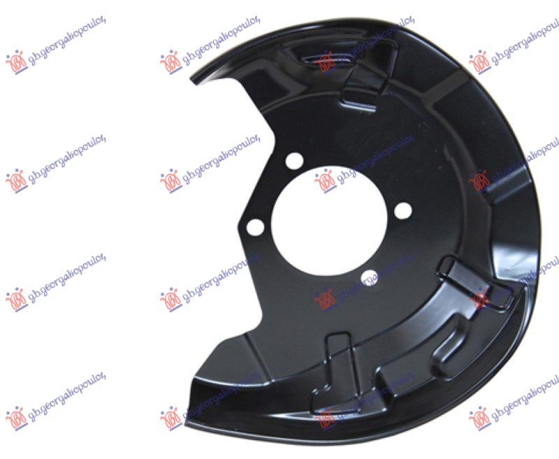 ΕΛΑΣΜΑ ΔΙΣΚΟΠΛΑΚΑΣ ΠΙΣΩ ΑΡ