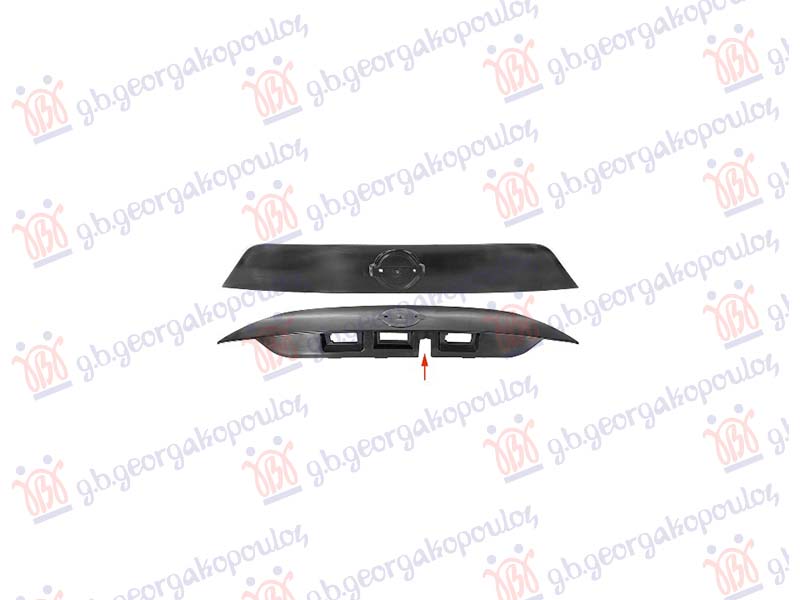 ΔΙΑΚΟΣΜΗΤΙΚΟ ΠΟΡΤΑΣ ΠΙΣΩ 5ης (ΜΕ ΘΕΣΗ ΚΑΜΕΡΑΣ) (TECHNO PACK VERSION)