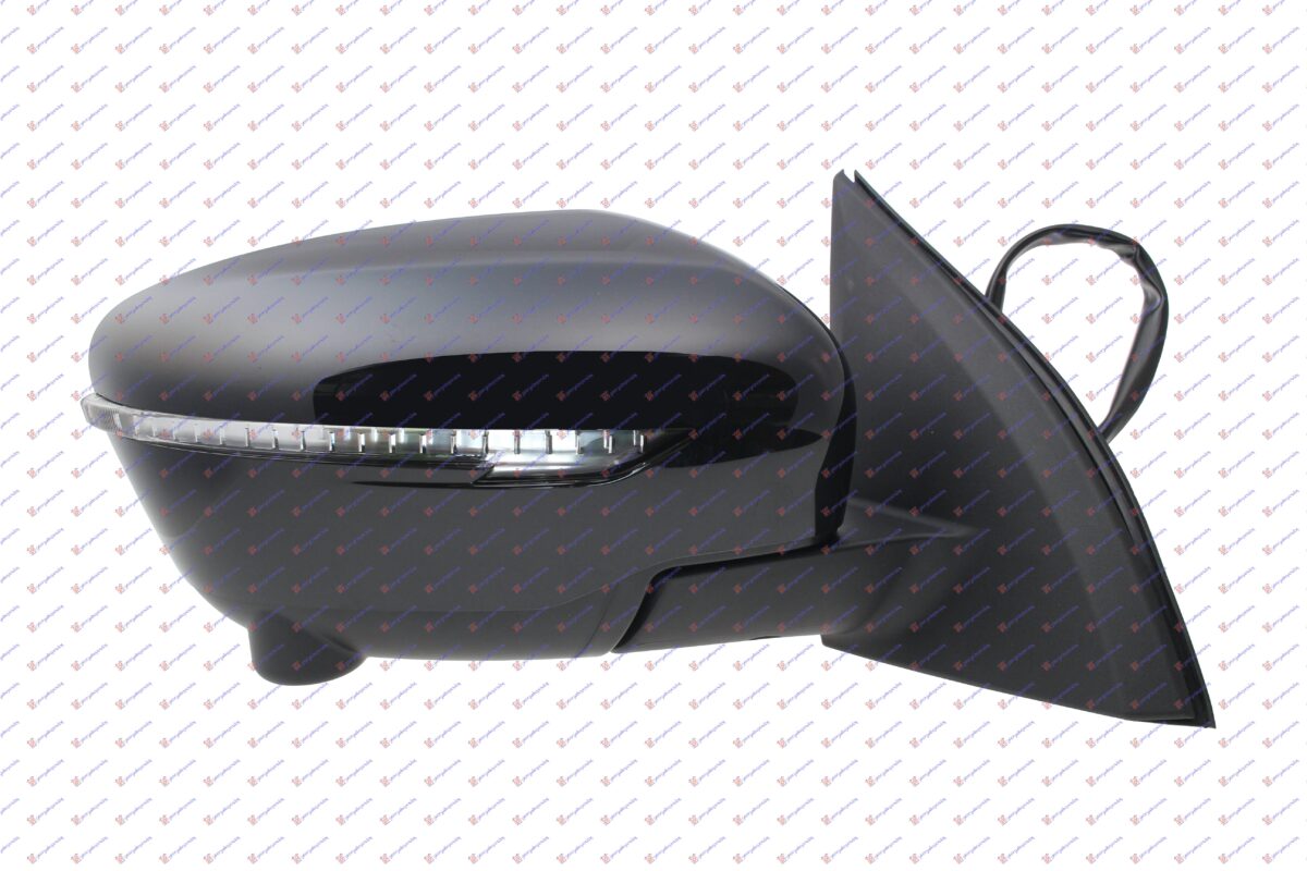 ΚΑΘΡΕΦΤΗΣ ΗΛΕΚΤΡΙΚΟΣ ΘΕΡΜΑΙΝΟΜΕΝΟΣ ΗΛΕΚΤΡΙΚΑ ΑΝΑΚΛΙΝΟΜΕΝΟΣ ΒΑΦΟΜΕΝΟΣ (ΜΕ ΦΛΑΣ & ΚΑΜΕΡΑ) (CONVEX GLASS) ΔΕΞ