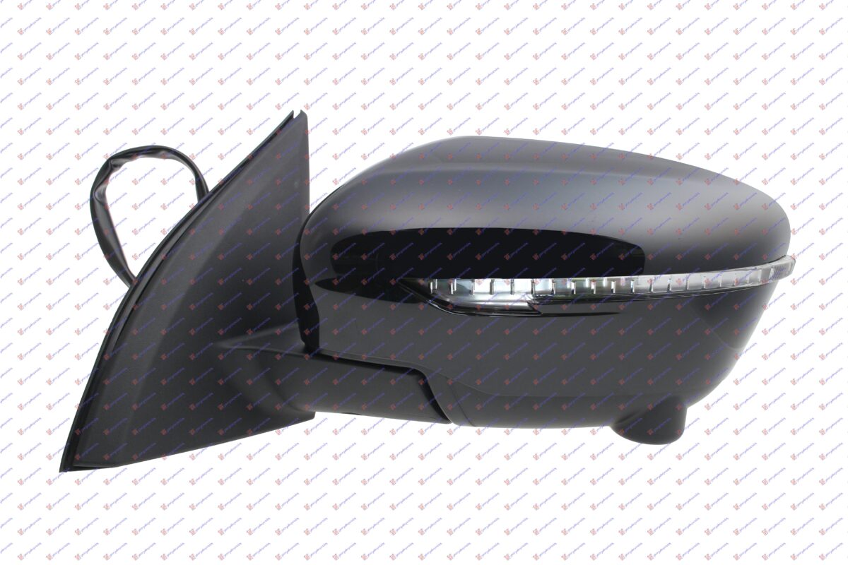 ΚΑΘΡΕΦΤΗΣ ΗΛΕΚΤΡΙΚΟΣ ΘΕΡΜΑΙΝΟΜΕΝΟΣ ΗΛΕΚΤΡΙΚΑ ΑΝΑΚΛΙΝΟΜΕΝΟΣ ΒΑΦΟΜΕΝΟΣ (ΜΕ ΦΛΑΣ & ΚΑΜΕΡΑ) (CONVEX GLASS) ΑΡ