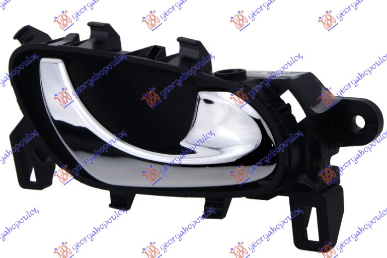 ΧΕΡΟΥΛΙ ΠΟΡΤΑΣ ΕΜΠΡΟΣ-ΠΙΣΩ ΕΣΩ (ΧΡΩΜΙΟ/ΜΑΥΡΟ)  (ΧΩΡΙΣ ΑΣΦΑΛΕΙΑ) ΔΕΞ