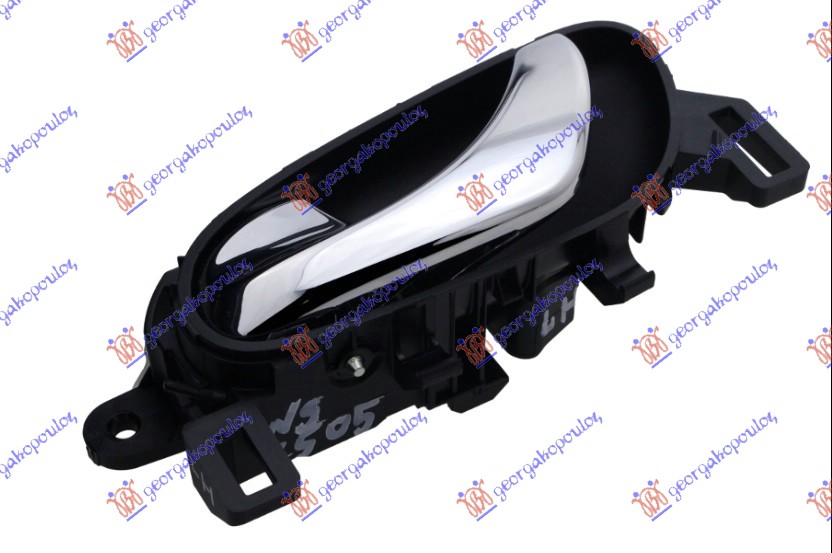 ΧΕΡΟΥΛΙ ΠΟΡΤΑΣ ΕΜΠΡΟΣ-ΠΙΣΩ ΕΣΩ (ΧΡΩΜΙΟ/ΜΑΥΡΟ)  (ΧΩΡΙΣ ΑΣΦΑΛΕΙΑ) ΑΡ