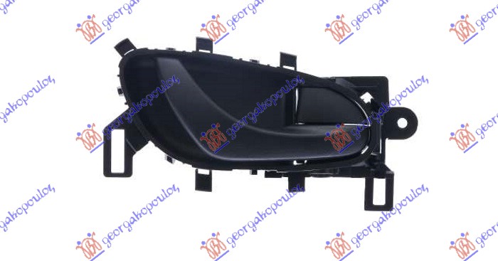 ΧΕΡΟΥΛΙ ΠΟΡΤΑΣ ΕΜΠΡΟΣ-ΠΙΣΩ ΕΣΩ ΜΑΥΡΟ  (ΜΕ ΑΣΦΑΛΕΙΑ) ΔΕΞ