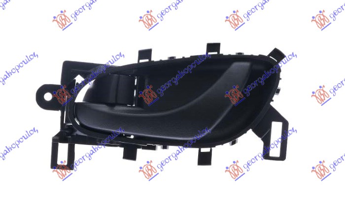 ΧΕΡΟΥΛΙ ΠΟΡΤΑΣ ΕΜΠΡΟΣ-ΠΙΣΩ ΕΣΩ ΜΑΥΡΟ  (ΜΕ ΑΣΦΑΛΕΙΑ) ΑΡ