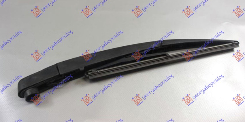 ΥΑΛΟΚΑΘΑΡΙΣΤΗΡΑΣ ΠΙΣΩ ΜΕ ΜΠΡΑΤΣΟ  305mm