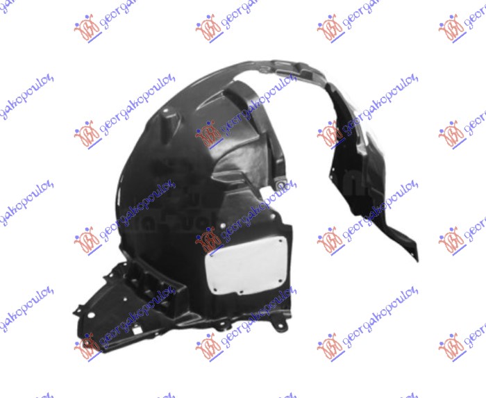 ΘΟΛΟΣ ΕΜΠΡΟΣ ΠΛΑΣΤΙΚΟΣ (ΜΕ ΗΧΟΜΟΝΩΣΗ) (Α ΠΟΙΟΤΗΤΑ) ΔΕΞ