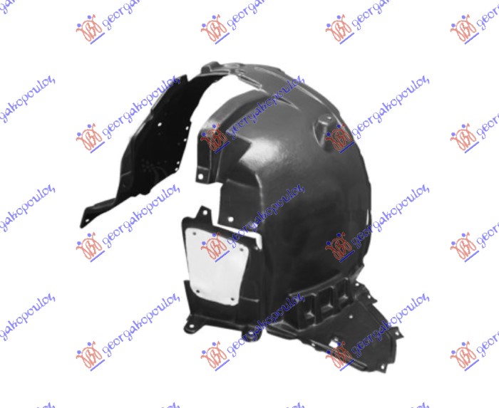 ΘΟΛΟΣ ΕΜΠΡΟΣ ΠΛΑΣΤΙΚΟΣ (ΜΕ ΗΧΟΜΟΝΩΣΗ) (Α ΠΟΙΟΤΗΤΑ) ΑΡ