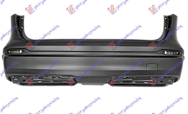 ΠΡΟΦΥΛΑΚΤΗΡΑΣ ΠΙΣΩ ΒΑΦΟΜΕΝΟΣ (ΜΕ ΤΡΥΠΕΣ ΓΙΑ ΔΙΑΚΟΣΜΗΤΙΚΟ) (ΜΕ ΣΗΜΑΔΙΑ ΚΟΠΗΣ ΓΙΑ PDC) (Α ΠΟΙΟΤΗΤΑ)