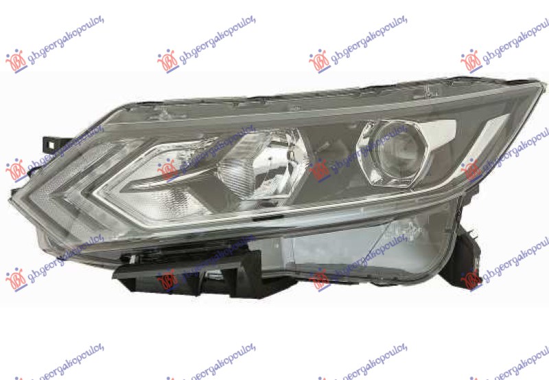 ΦΑΝΟΣ ΕΜΠΡΟΣ ΗΛΕΚΤΡΙΚΟΣ ΜΕ ΦΩΣ ΗΜΕΡΑΣ LED (Ε) (DEPO) ΑΡ