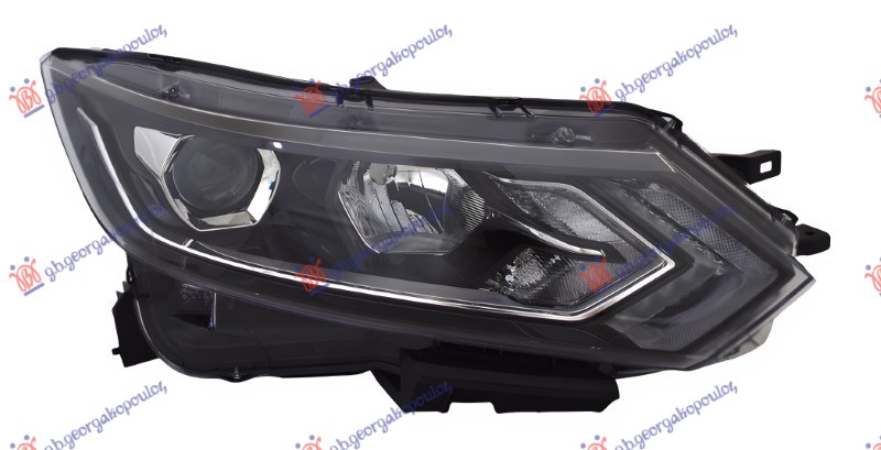 ΦΑΝΟΣ ΕΜΠΡΟΣ ΗΛΕΚΤΡΙΚΟΣ ΜΕ ΦΩΣ ΗΜΕΡΑΣ LED (Ε) (TYC) ΔΕΞ