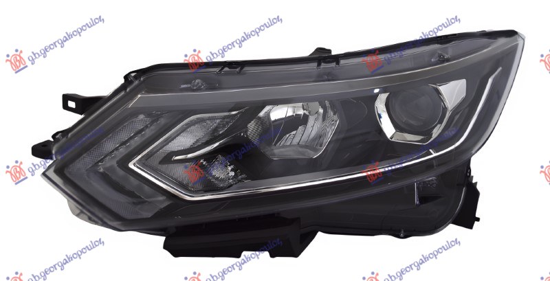 ΦΑΝΟΣ ΕΜΠΡΟΣ ΗΛΕΚΤΡΙΚΟΣ ΜΕ ΦΩΣ ΗΜΕΡΑΣ LED (Ε) (TYC) ΑΡ