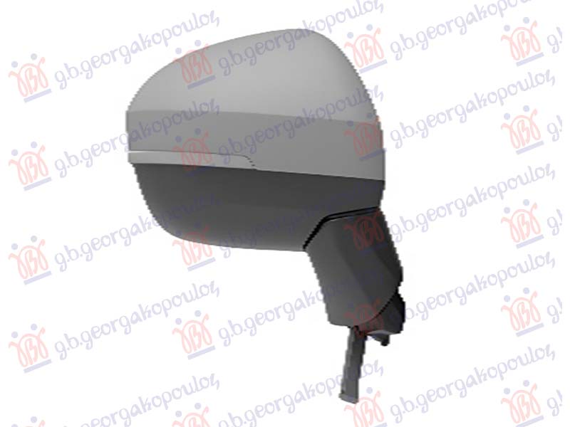 ΚΑΘΡΕΦΤΗΣ ΗΛΕΚΤΡΙΚΟΣ ΘΕΡΜΑΙΝΟΜΕΝΟΣ ΒΑΦΟΜΕΝΟΣ (ΜΕ ΦΛΑΣ & BLIS) (9 PIN) (CONVEX GLASS) ΔΕΞ