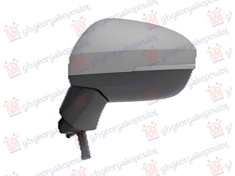 ΚΑΘΡΕΦΤΗΣ ΗΛΕΚΤΡΙΚΟΣ ΘΕΡΜΑΙΝΟΜΕΝΟΣ ΒΑΦΟΜΕΝΟΣ (ΜΕ ΦΛΑΣ & BLIS) (9 PIN) (Α ΠΟΙΟΤΗΤΑ) (CONVEX GLASS) ΑΡ