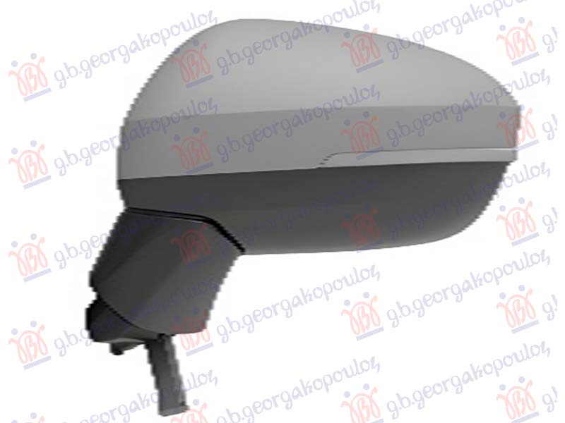 ΚΑΘΡΕΦΤΗΣ ΗΛΕΚΤΡΙΚΟΣ ΘΕΡΜΑΙΝΟΜΕΝΟΣ ΗΛΕΚΤΡΙΚΑ ΑΝΑΚΛΙΝΟΜΕΝΟΣ ΒΑΦΟΜΕΝΟΣ (ΜΕ ΦΛΑΣ & BLIS) (11 PIN) (CONVEX GLASS) ΑΡ