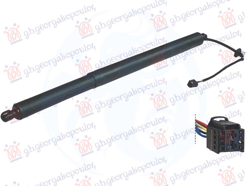 ΑΜΟΡΤΙΣΕΡ ΜΠΑΓΚΑΖ ΗΛΕΚΤΡΙΚΟ (ΜΕ ΑΥΤΟΜΑΤΟ ΚΛΕΙΣΙΜΟ) (3 PIN) ΔΕΞ