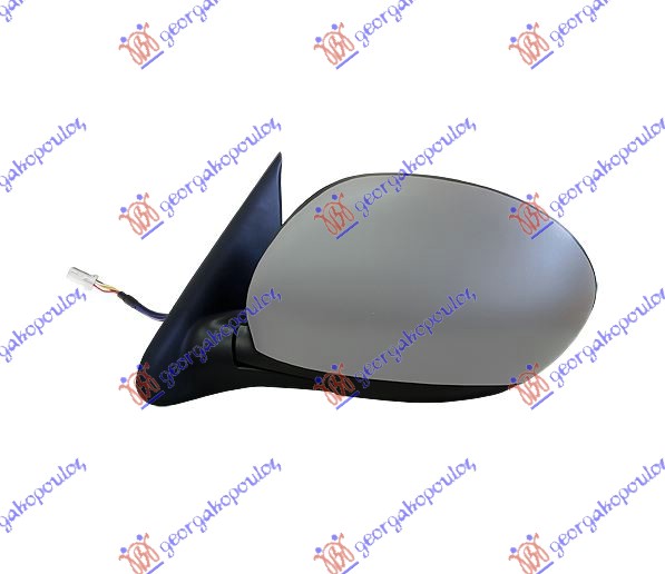 ΚΑΘΡΕΦΤΗΣ ΗΛΕΚΤΡΙΚΟΣ ΘΕΡΜΑΙΝΟΜΕΝΟΣ ΒΑΦΟΜΕΝΟΣ 5 PIN (Α ΠΟΙΟΤΗΤΑ) (CONVEX GLASS) ΑΡ