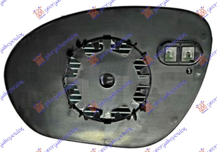 ΚΡΥΣΤΑΛΛΟ ΚΑΘΡΕΦΤΗ ΘΕΡΜΑΙΝΟΜΕΝΟ (CONVEX GLASS) ΔΕΞ