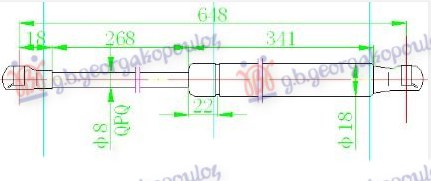 ΑΜΟΡΤΙΣΕΡ ΜΠΑΓΚΑΖ (648L-260N)