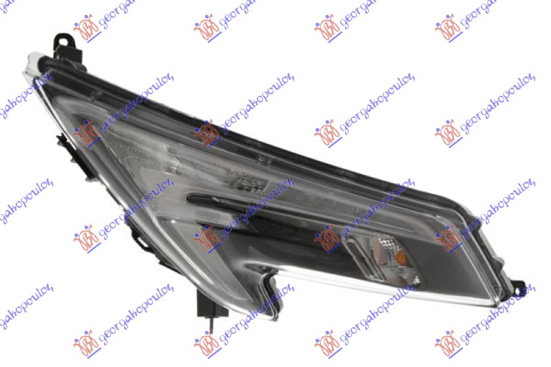 ΦΛΑΣ ΕΜΠΡΟΣ/ΦΑΝΟΣ ΗΜΕΡΑΣ LED -2018 (VALEO) ΑΡ