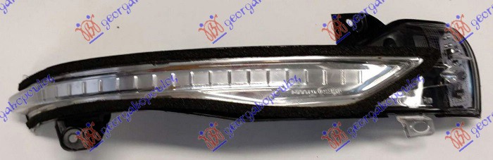 ΦΛΑΣ ΠΛΑΙΝΟ ΚΑΘΡΕΦΤΗ LED (Γ) ΔΕΞ