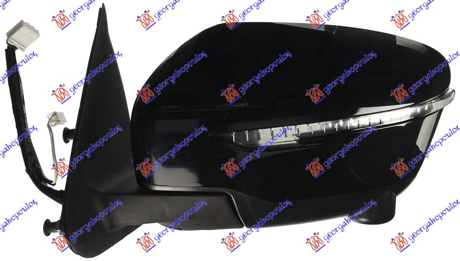 ΚΑΘΡΕΦΤΗΣ ΗΛΕΚΤΡΙΚΟΣ ΘΕΡΜΑΙΝΟΜΕΝΟΣ ΗΛΕΚΤΡΙΚΑ ΑΝΑΚΛΙΝΟΜΕΝΟΣ ΒΑΦΟΜΕΝΟΣ (ΜΕ ΦΛΑΣ & ΚΑΜΕΡΑ) (15 PIN) (Α ΠΟΙΟΤΗΤΑ) (CONVEX GLASS) ΑΡ