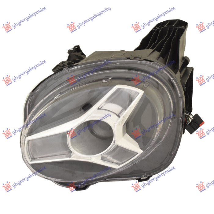 ΦΑΝΟΣ ΕΜΠΡΟΣ ΜΕ LED (DEPO) ΔΕΞ