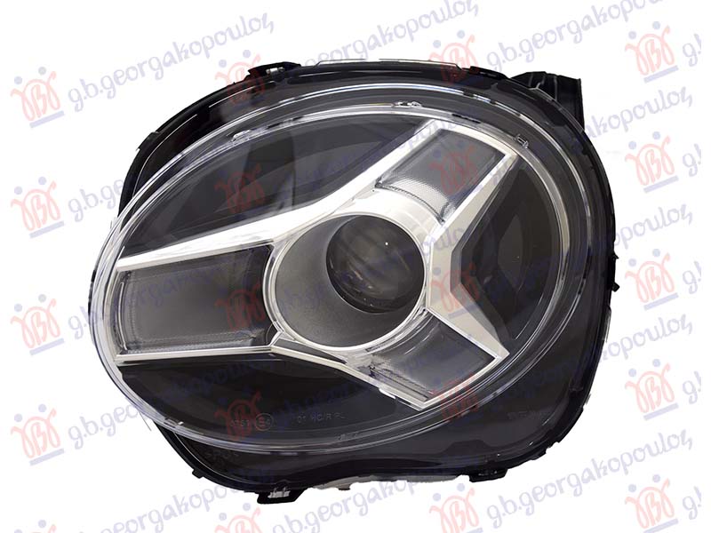 ΦΑΝΟΣ ΕΜΠΡΟΣ ΜΕ LED (TYC) ΔΕΞ