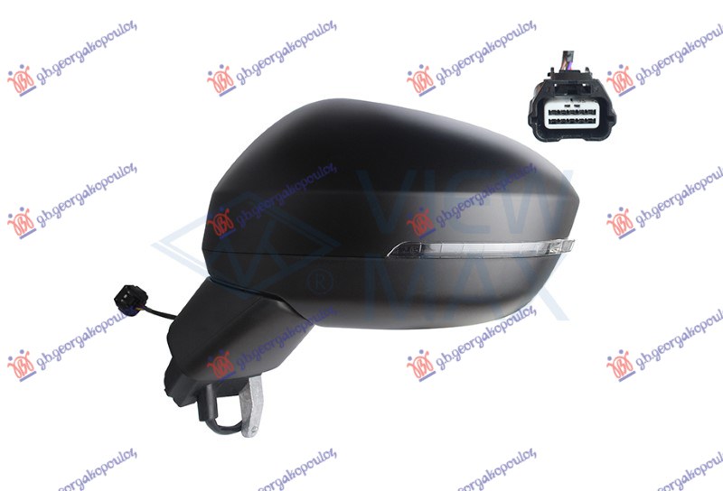 ΚΑΘΡΕΦΤΗΣ ΗΛΕΚΤΡΙΚΟΣ ΒΑΦΟΜΕΝΟΣ (ΜΕ ΦΛΑΣ) (5 PIN) (Α ΠΟΙΟΤΗΤΑ) (CONVEX GLASS) ΑΡ