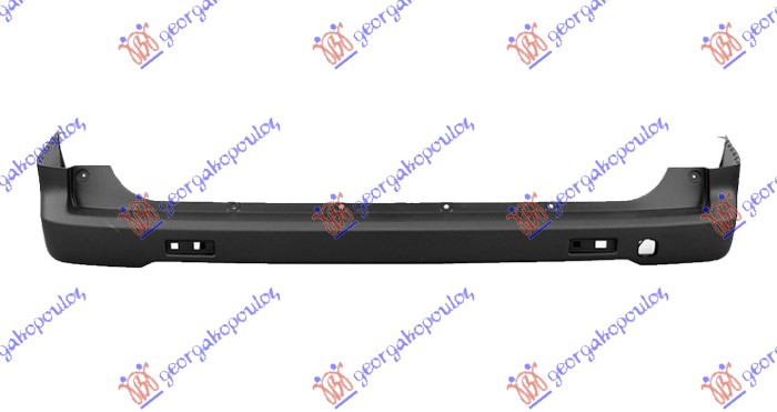 ΠΡΟΦΥΛΑΚΤΗΡΑΣ ΠΙΣΩ ΒΑΦΟΜΕΝΟΣ (ΔΙΠΛΗ ΠΟΡΤΑ)