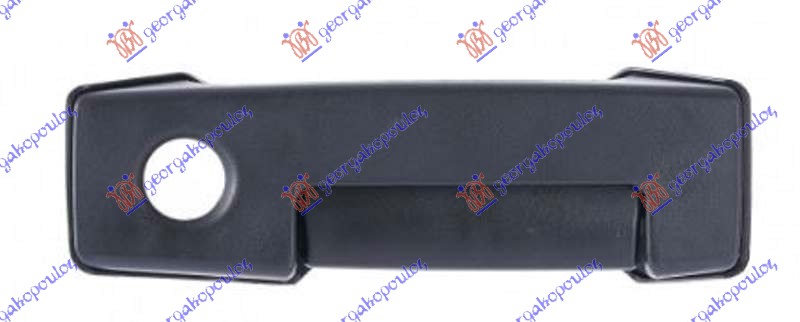 ΧΕΡΟΥΛΙ ΠΟΡΤΑΣ ΣΥΡΩΜΕΝΗΣ ΕΞΩ  (ΜΕ ΤΡΥΠΑ ΓΙΑ ΑΦΑΛΟ) ΔΕΞ