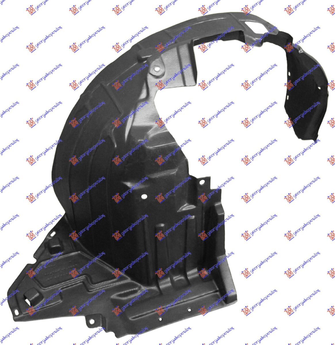 ΘΟΛΟΣ ΕΜΠΡΟΣ ΠΛΑΣΤΙΚΟΣ ΔΕΞ