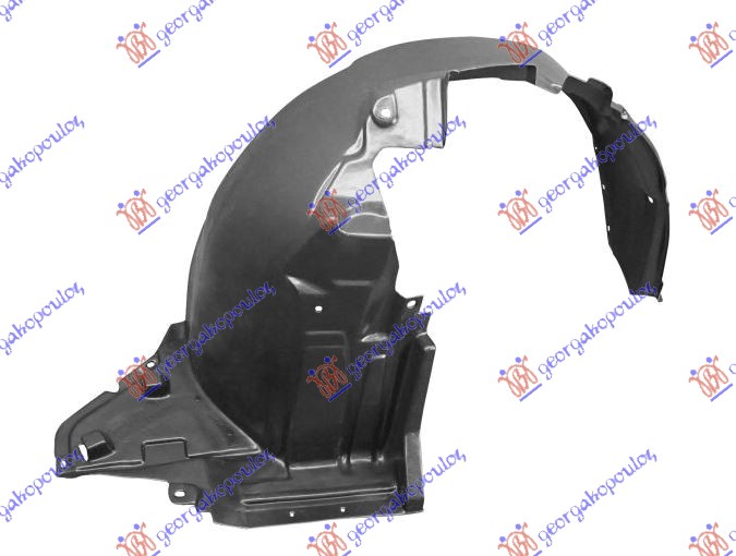 ΘΟΛΟΣ ΕΜΠΡΟΣ ΠΛΑΣΤΙΚΟΣ ΔΕΞ