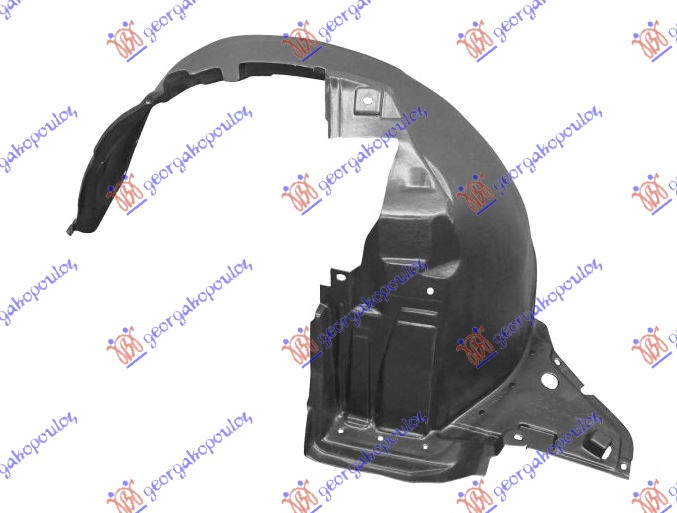 ΘΟΛΟΣ ΕΜΠΡΟΣ ΠΛΑΣΤΙΚΟΣ ΑΡ