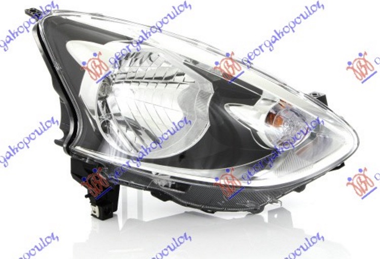 ΦΑΝΟΣ ΕΜΠΡΟΣ ΗΛΕΚΤΡΙΚΟΣ (Ε) (DEPO) ΔΕΞ