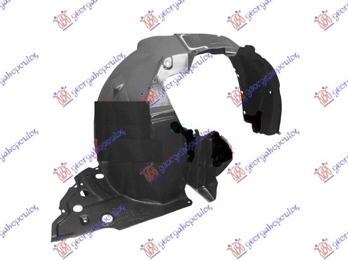 ΘΟΛΟΣ ΕΜΠΡΟΣ ΠΛΑΣΤΙΚΟΣ ΔΕΞ