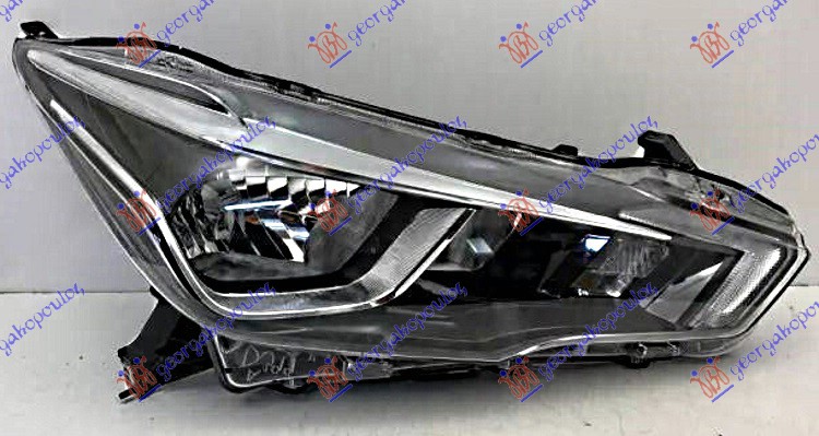 ΦΑΝΟΣ ΕΜΠΡΟΣ ΗΛΕΚΤΡΙΚΟΣ (Η11/Η9) ΜΕ ΦΩΣ ΗΜΕΡΑΣ LED (Ε) (DEPO) ΔΕΞ