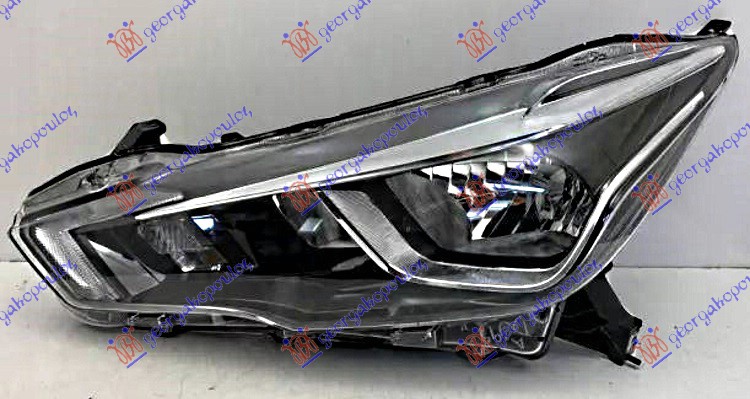 ΦΑΝΟΣ ΕΜΠΡΟΣ ΗΛΕΚΤΡΙΚΟΣ (Η11/Η9) ΜΕ ΦΩΣ ΗΜΕΡΑΣ LED (Ε) (DEPO) ΑΡ