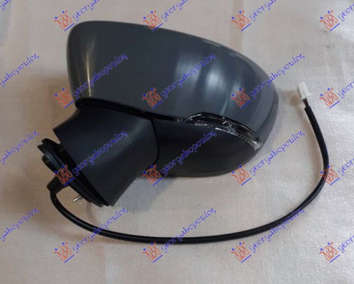 ΚΑΘΡΕΦΤΗΣ ΗΛΕΚΤΡΙΚΟΣ ΘΕΡΜΑΙΝΟΜΕΝΟΣ ΒΑΦΟΜΕΝΟΣ (ΜΕ ΦΛΑΣ LED) 7PIN (CONVEX GLASS) ΑΡ