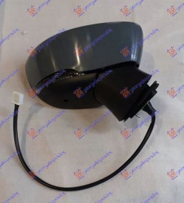 ΚΑΘΡΕΦΤΗΣ ΗΛΕΚΤΡΙΚΟΣ ΘΕΡΜΑΙΝΟΜΕΝΟΣ ΗΛΕΚΤΡΙΚΑ ΑΝΑΚΛΙΝΟΜΕΝΟΣ ΒΑΦΟΜΕΝΟΣ (ΜΕ ΦΛΑΣ LED) 9 PIN (CONVEX GLASS) ΔΕΞ