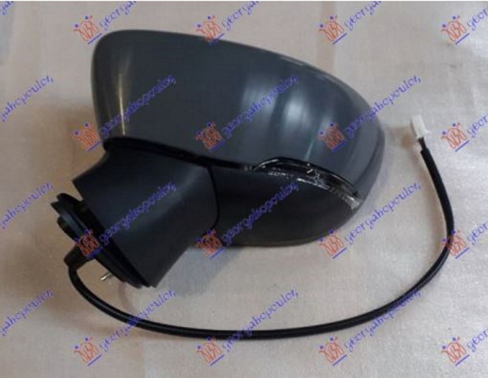 ΚΑΘΡΕΦΤΗΣ ΗΛΕΚΤΡΙΚΟΣ ΘΕΡΜΑΙΝΟΜΕΝΟΣ ΗΛΕΚΤΡΙΚΑ ΑΝΑΚΛΙΝΟΜΕΝΟΣ ΒΑΦΟΜΕΝΟΣ (ΜΕ ΦΛΑΣ LED) 9 PIN (CONVEX GLASS) ΑΡ