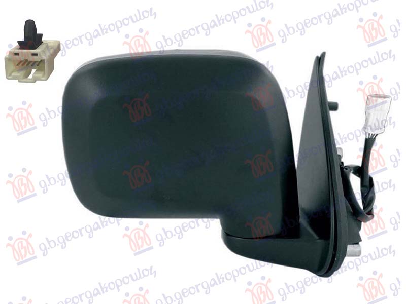 ΚΑΘΡΕΦΤΗΣ ΗΛΕΚΤΡΙΚΟΣ ΘΕΡΜΑΙΝΟΜΕΝΟΣ (CONVEX GLASS) ΔΕΞ