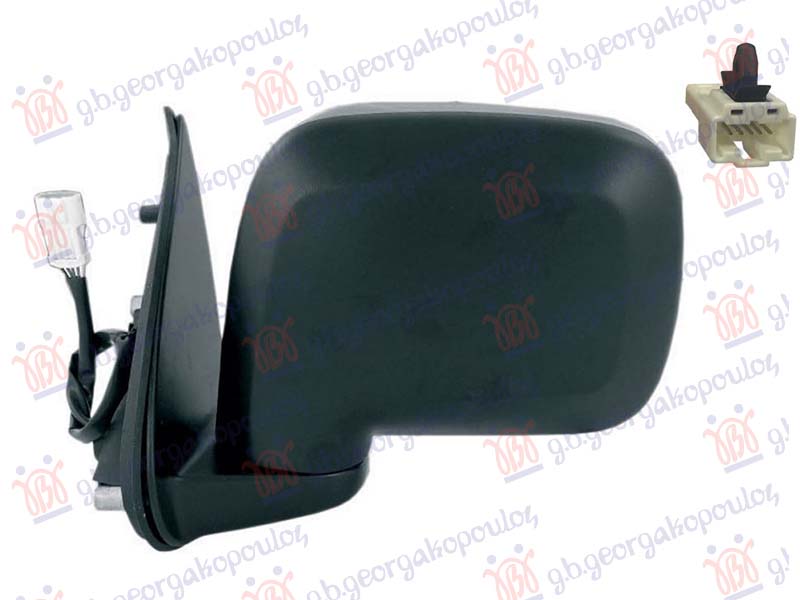 ΚΑΘΡΕΦΤΗΣ ΗΛΕΚΤΡΙΚΟΣ ΘΕΡΜΑΙΝΟΜΕΝΟΣ (CONVEX GLASS) ΑΡ