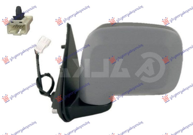 ΚΑΘΡΕΦΤΗΣ ΗΛΕΚΤΡΙΚΟΣ ΘΕΡΜΑΙΝΟΜΕΝΟΣ ΒΑΦΟΜΕΝΟΣ (CONVEX GLASS) ΑΡ