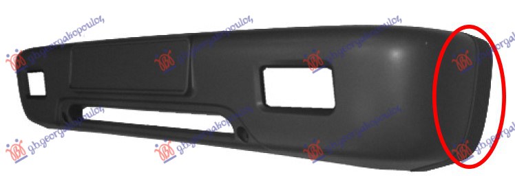 ΠΡΟΦΥΛΑΚΤΗΡΑΣ ΕΜΠΡΟΣ (ΜΕ ΤΡΥΠΕΣ ΓΙΑ ΠΡΟΒΟΛΕΙΣ) 2003- (Α ΠΟΙΟΤΗΤΑ)