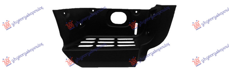 ΠΛΑΣΤΙΚΟ ΣΚΑΛΟΠΑΤΙ ΠΡΟΦΥΛΑΚΤΗΡΑ ΕΜΠΡΟΣ ΔΕΞ