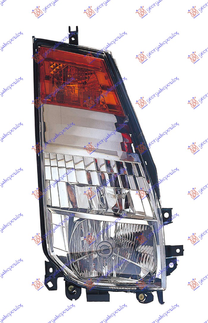 ΦΑΝΟΣ ΕΜΠΡΟΣ ΗΛΕΚΤΡΙΚΟΣ (ΚΙΤΡΙΝΟ ΦΛΑΣ) (Ε) (DEPO) ΔΕΞ