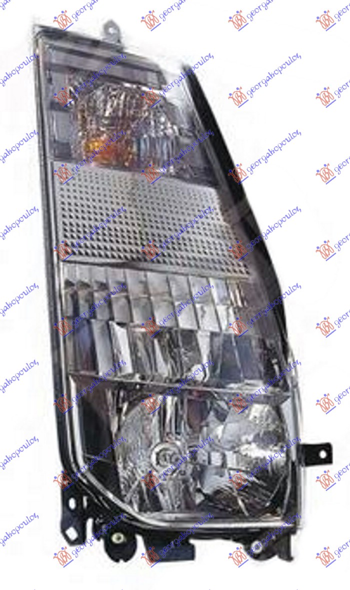 ΦΑΝΟΣ ΕΜΠΡΟΣ ΗΛΕΚΤΡΙΚΟΣ (ΛΕΥΚΟ ΦΛΑΣ) (Ε) (DEPO) ΔΕΞ