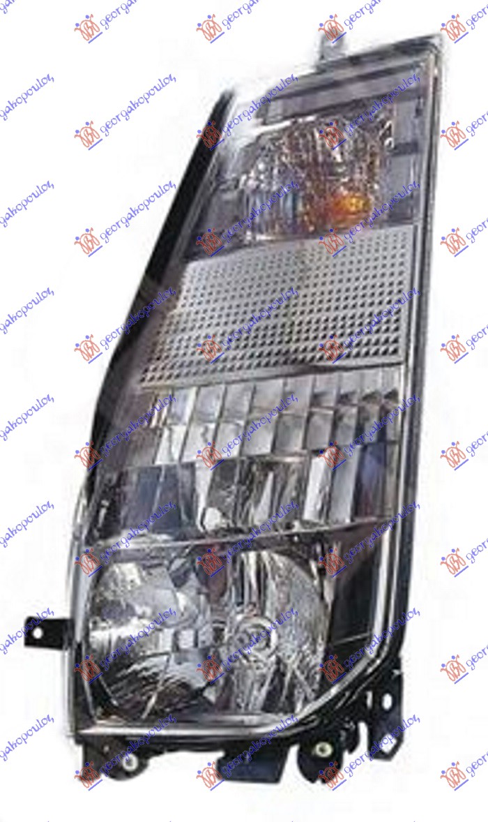 ΦΑΝΟΣ ΕΜΠΡΟΣ ΗΛΕΚΤΡΙΚΟΣ (ΛΕΥΚΟ ΦΛΑΣ) (Ε) (DEPO) ΑΡ